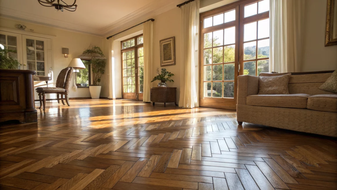 parquet maison
